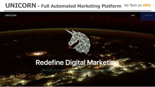68
UNICORN - Full Automated Marketing Platform
 