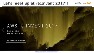 Let's meet up at re:Invent 2017!!
https://reinvent.awsevents.com/
 