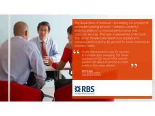 Data Needs to Be Moved to Be Useful
»80%of the work that data
scientists put into big data projects
is spent on data integration and
resolving data quality issues.
Source: “For Big Data Scientists, “Janitor Work” is Key Hurtle to Insights,” by Steve Lohr, New York
Times, August 17, 2014
 