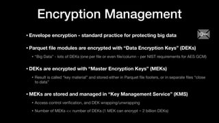 Accelerating Big Data Encryption - Gidon Gershinsky | PDF