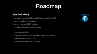 Accelerating Big Data Encryption - Gidon Gershinsky | PDF
