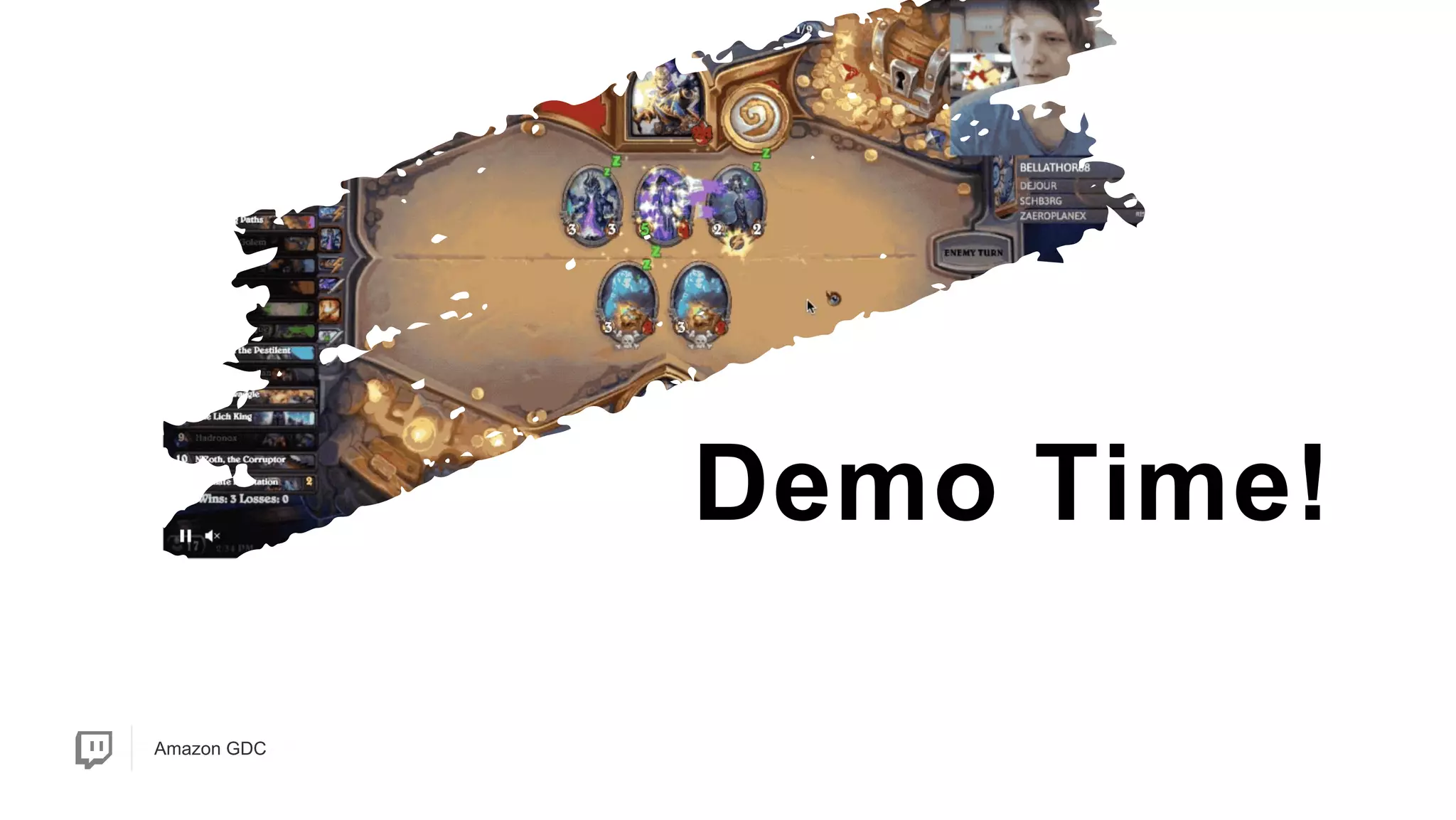 Amazon GDCAmazon GDC
Demo Time!
 