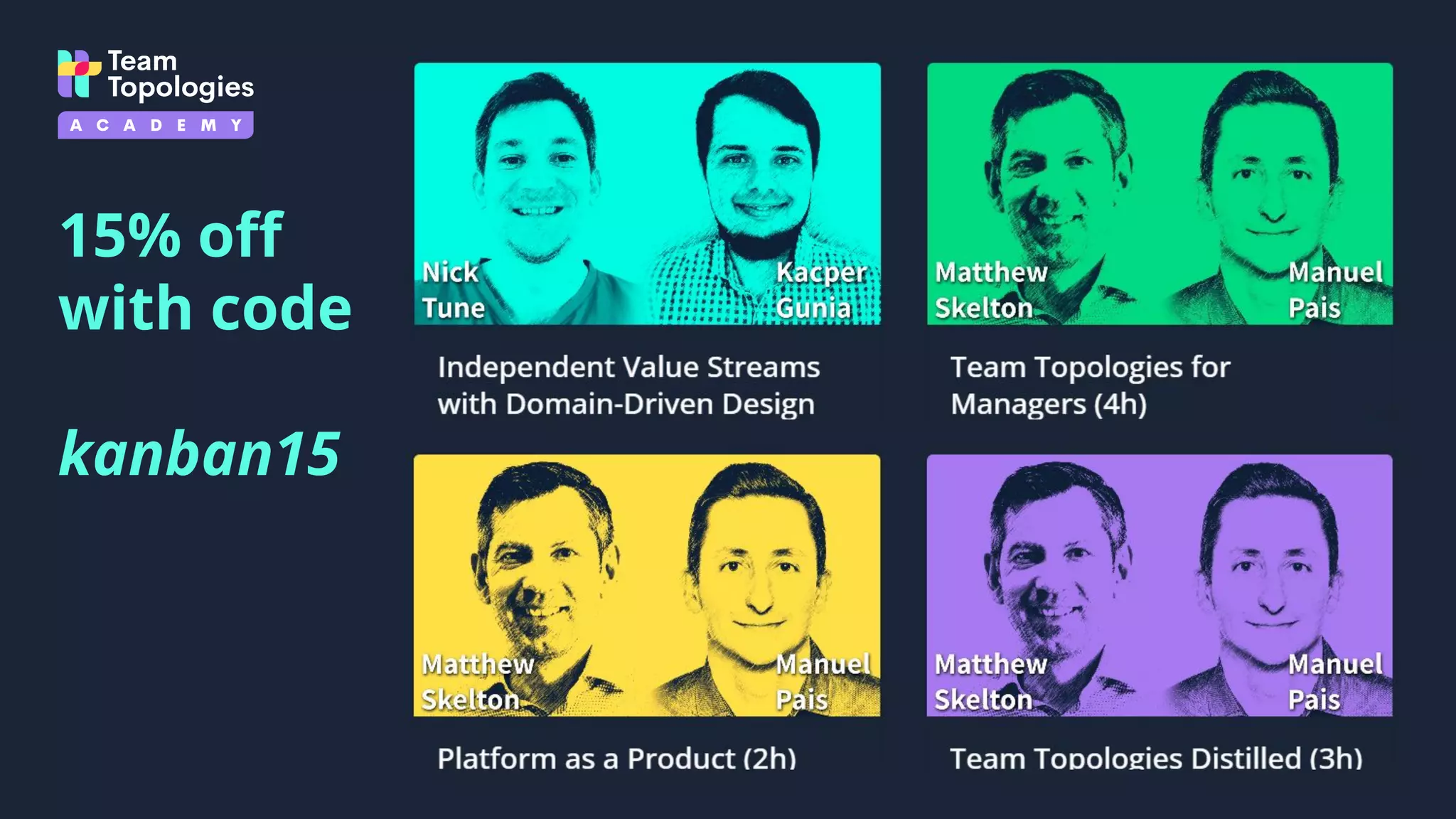 15% oﬀ
with code
kanban15
 