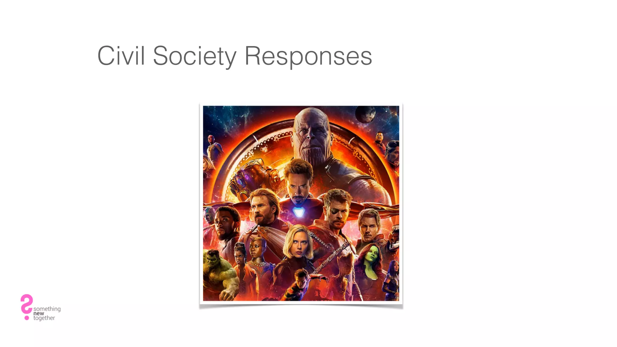 Civil Society Responses
 