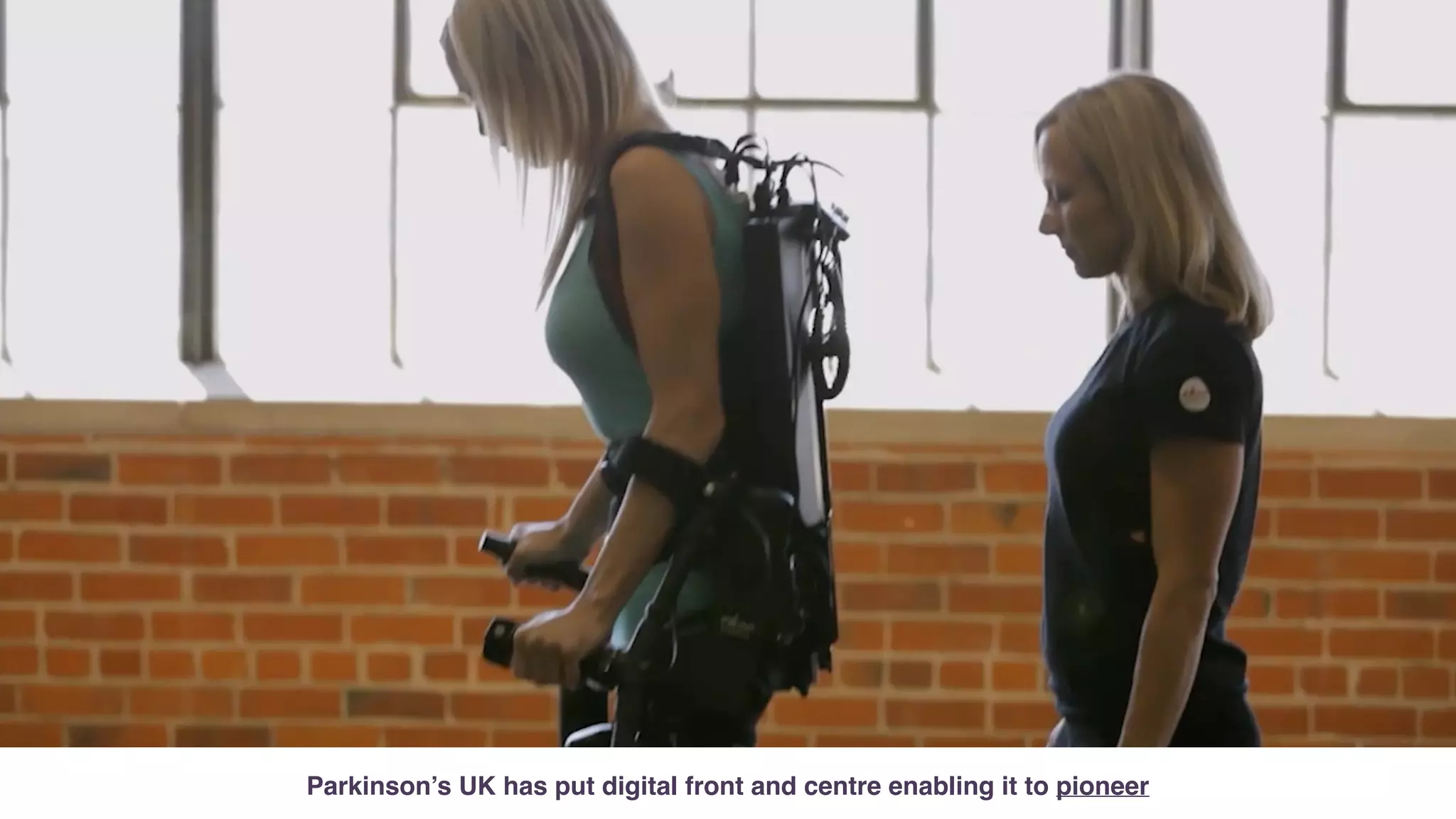 Parkinson’s UK has put digital front and centre enabling it to pioneer
 