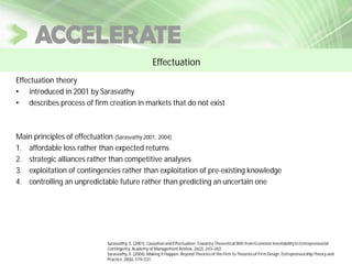 Accelerating innovation related theory discussions | PPT