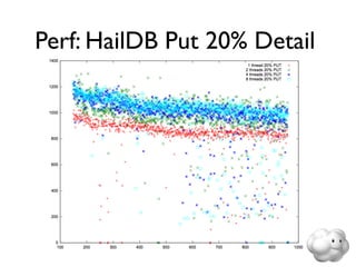 Perf: HailDB Put 20% Detail
 