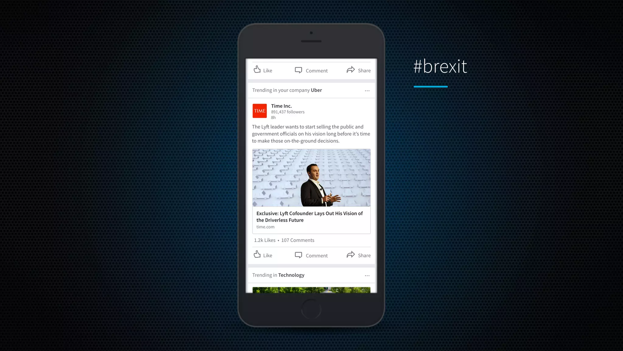 2–3X
increase in
referral traﬀic
40% 
increase in
sessions YoY
160K
long-form articles
published every week
 