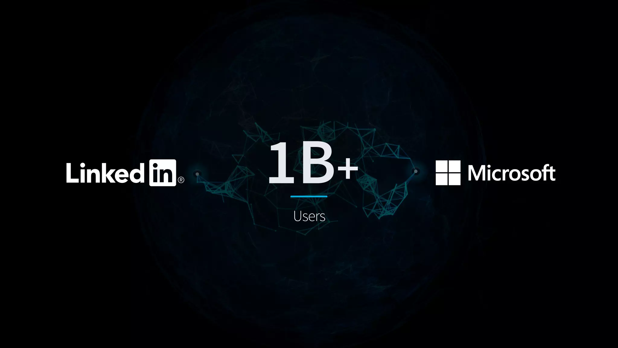1B+
Microso"Users
 
