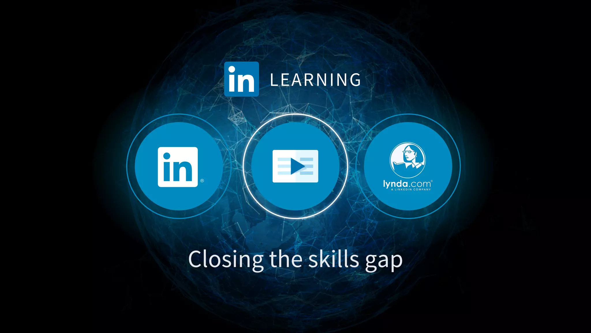 Closing the skills gap
 