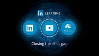 Closing the skills gap
 