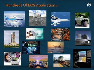 Hundreds Of DDS Applications
 