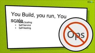 2017
× Auto Scaling
× Self Service
× Self Healing