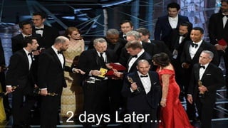 2 days Later...
2017