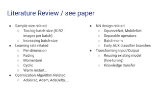 Accelerating stochastic gradient descent using adaptive mini batch ...
