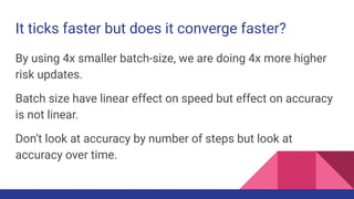 Accelerating stochastic gradient descent using adaptive mini batch ...