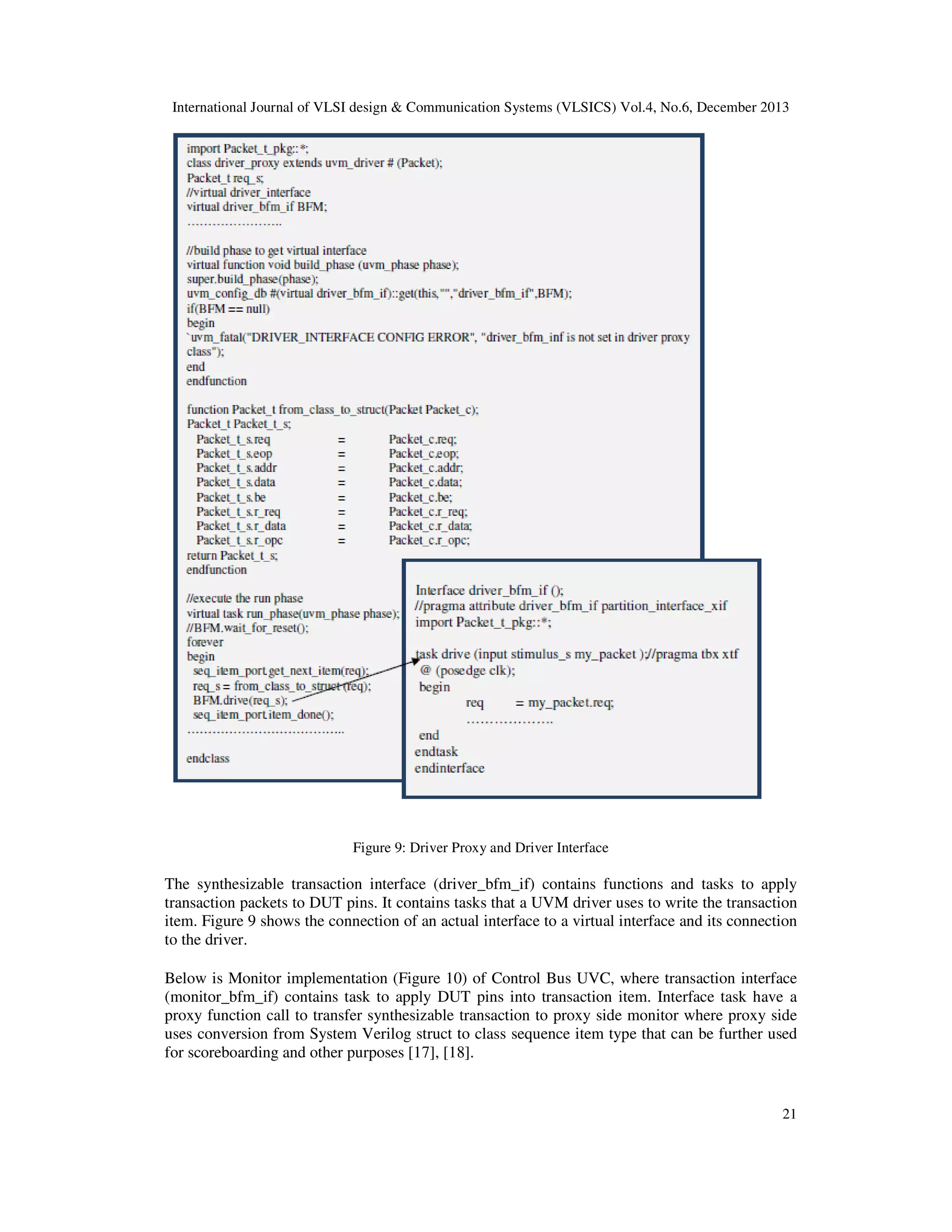 Accelerating system verilog uvm based vip to improve methodology for ...