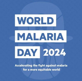 Accelerating the fight against malaria for a more equitable world.