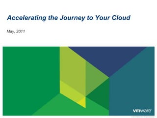 Accelerating the Journey to Your Cloud May, 2011 