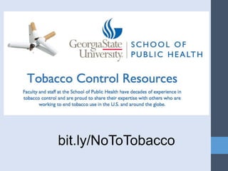 bit.ly/NoToTobacco
 