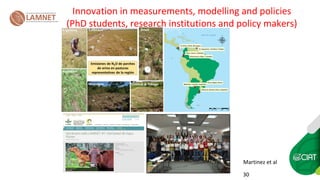 Farm-level options for accelerating the transition towards climate smart agriculture