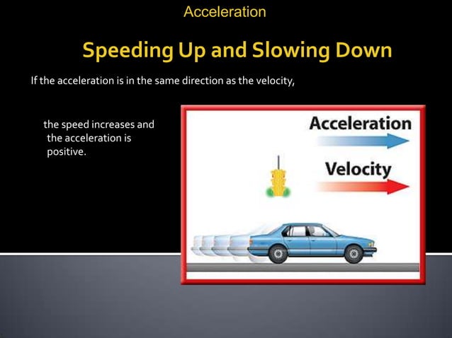 Acceleration | PPTX | Skateboarding | Extreme Sports