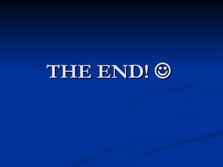 THE END!   