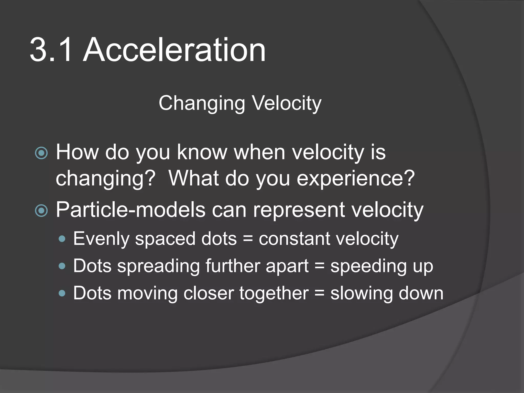 acceleration.ppt