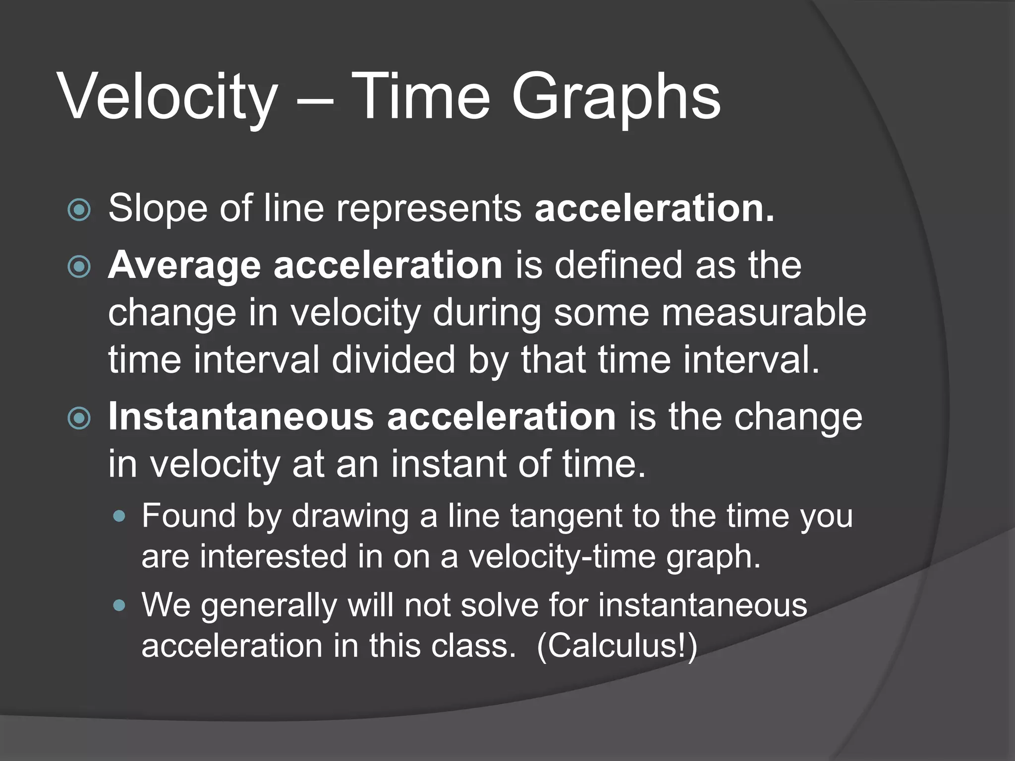 acceleration.ppt