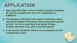 acceleration .pptx