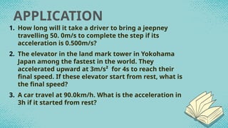 acceleration .pptx