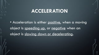 Definition of Acceleration, Calculating Acceleration.pptx