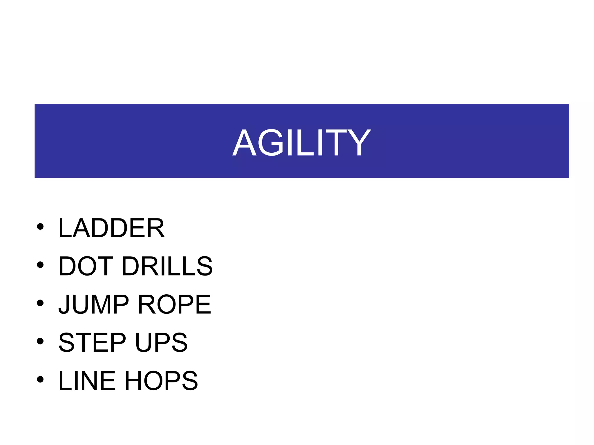 AGILITY LADDER DOT DRILLS JUMP ROPE STEP UPS LINE HOPS 