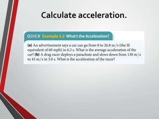 Acceleration | PPTX