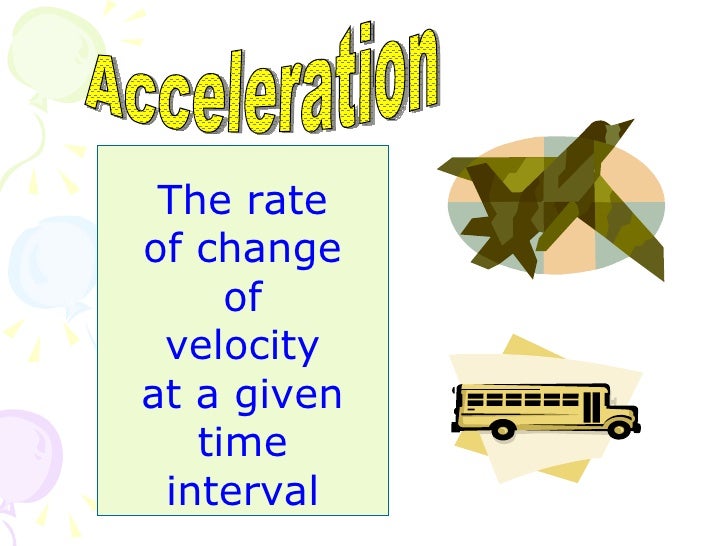 Acceleration and kinematic equations