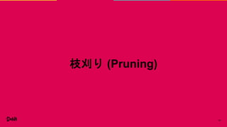 14
枝刈り (Pruning)
 
