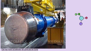 Cel mai mare accelerator de particule din lume
 