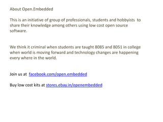 MADE BY     SUMIT BALGUVHARM.TECH-EMBEDDED SYSTEM TECHNOLOGYsumitbalguvhar783@gmail.com