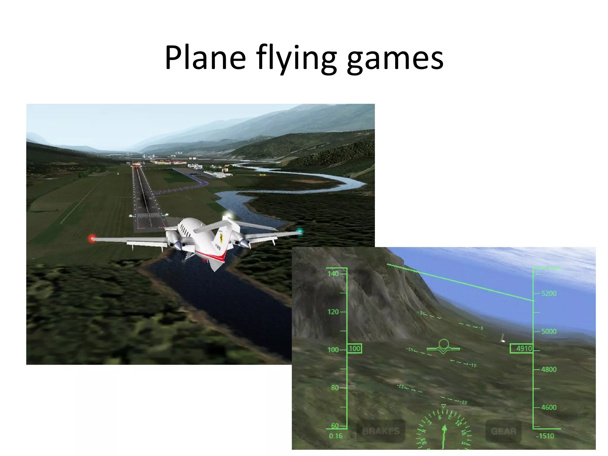 Plane flying games 