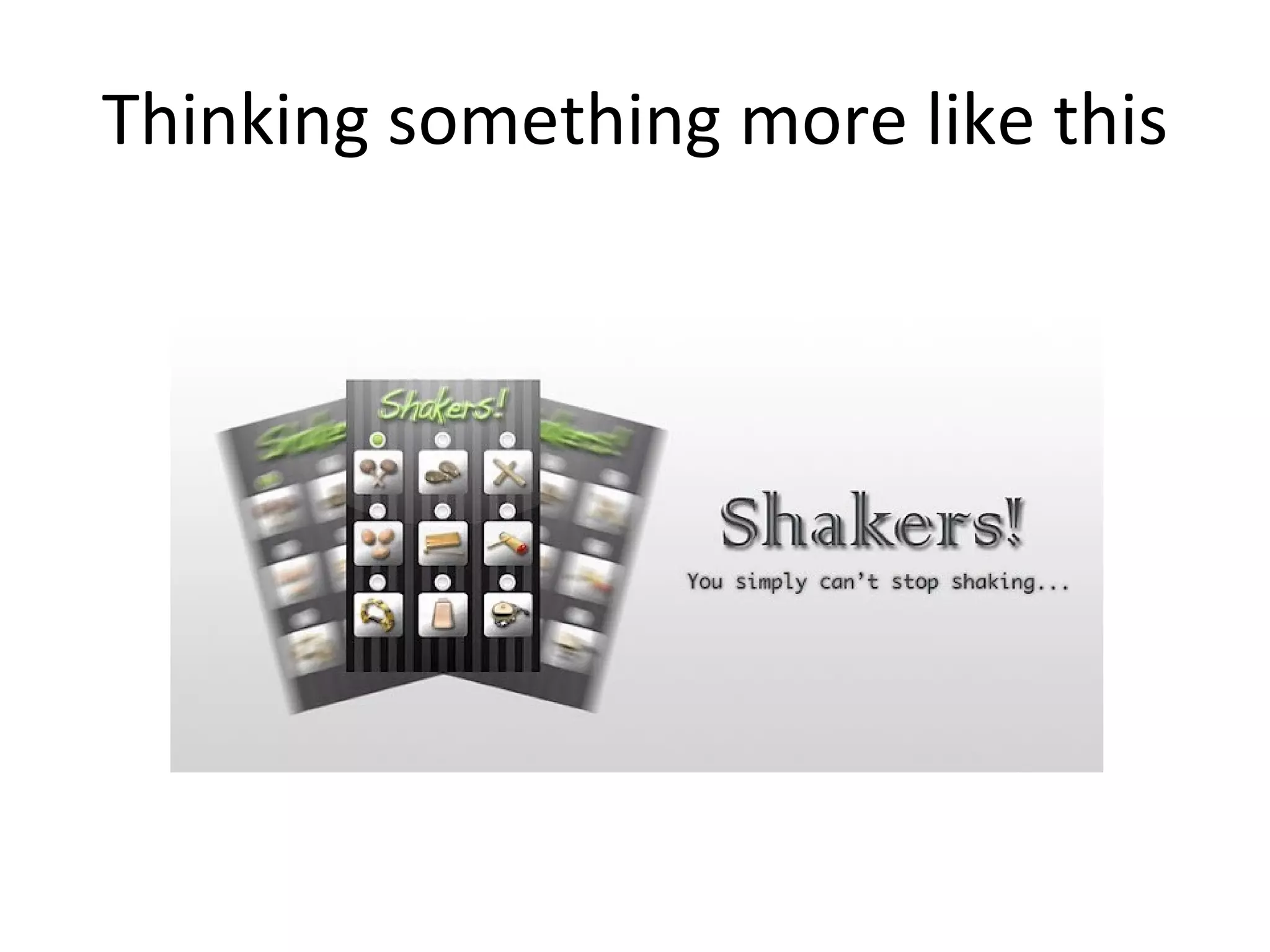 Thinking something more like this 