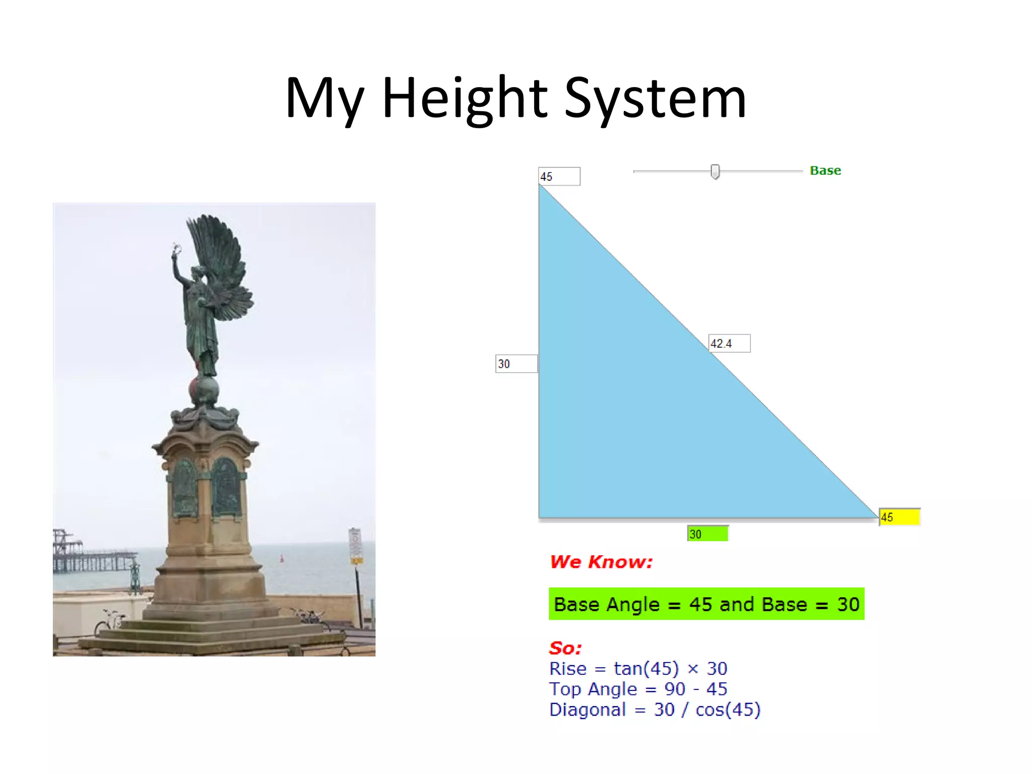 My Height System 
