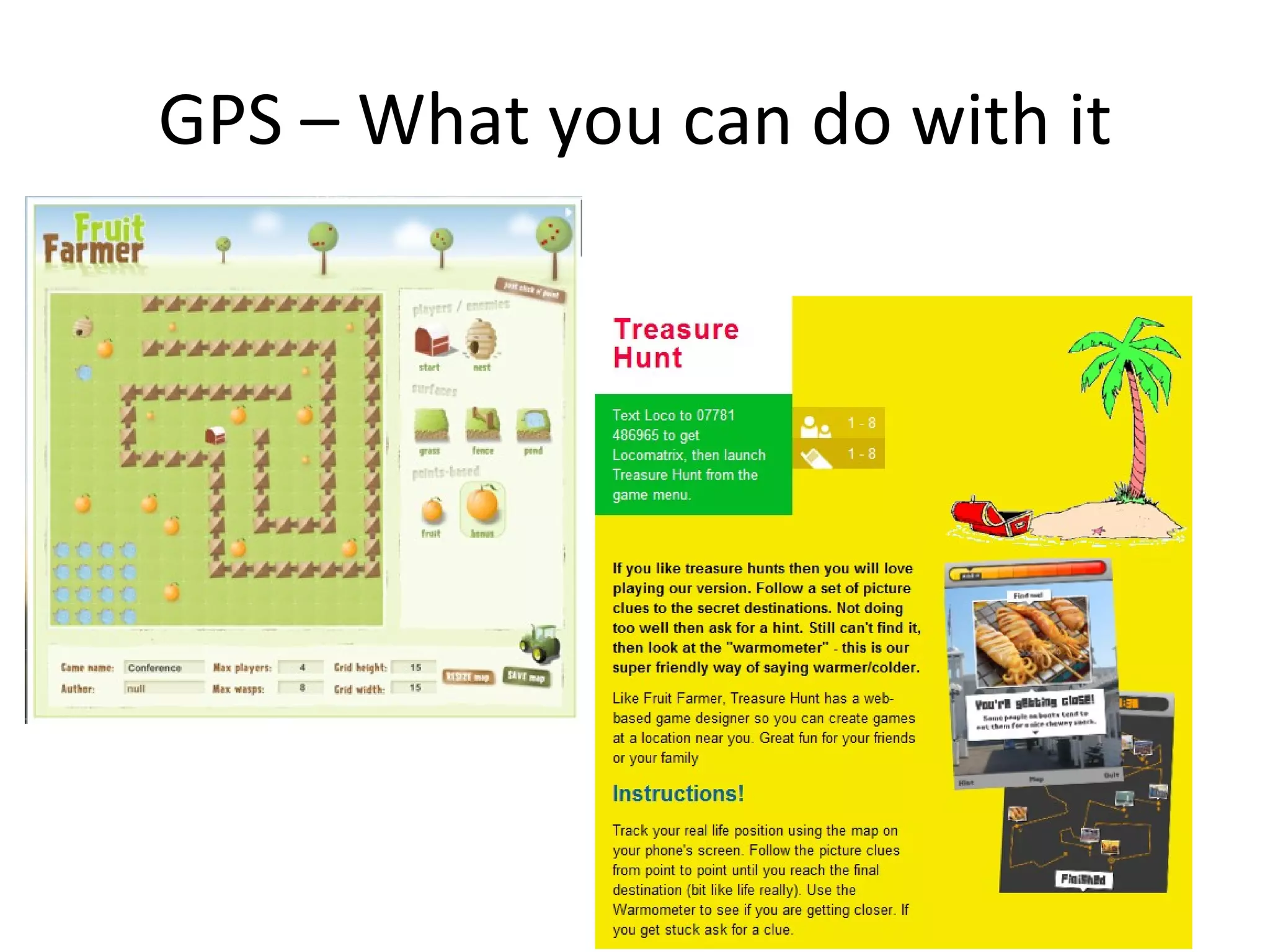 GPS – What you can do with it 