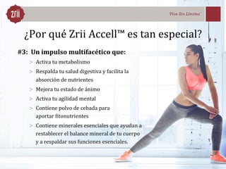 Accell Presentación. SAEZ