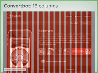 Convertbot: 16 columns




tapbots.com/convertbot
 