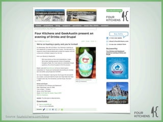 Source: fourkitchens.com/blog
 