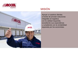 Accel Soluciones en Logística México | PPT