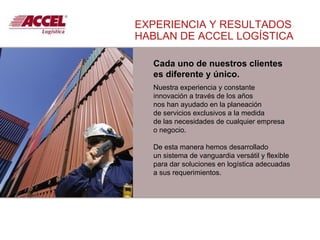 Accel Soluciones en Logística México | PPT