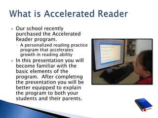 Accelerated Reader Tutorial