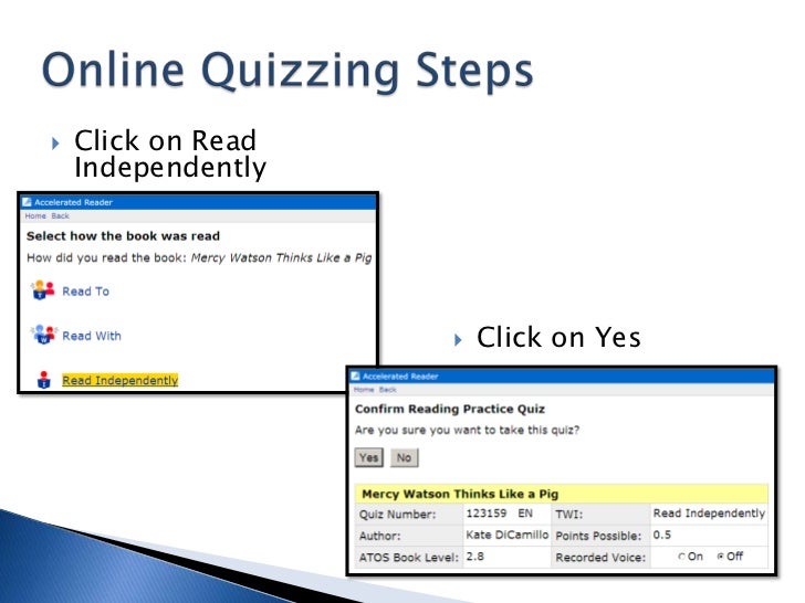 Accelerated Reader Tutorial