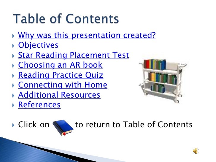 Accelerated Reader Tutorial
